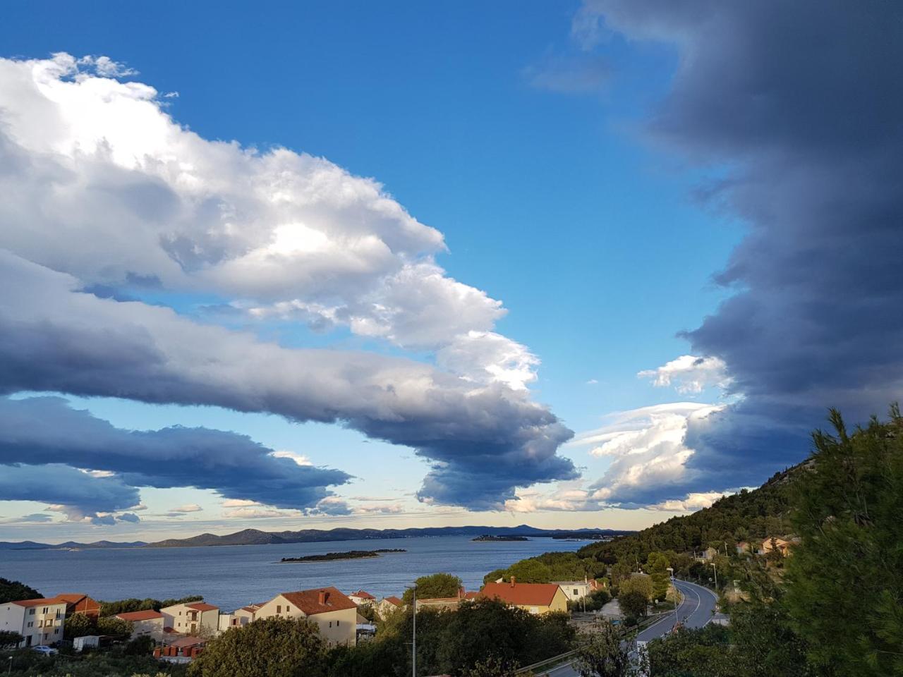 Hotel Stipe Drage Exteriör bild